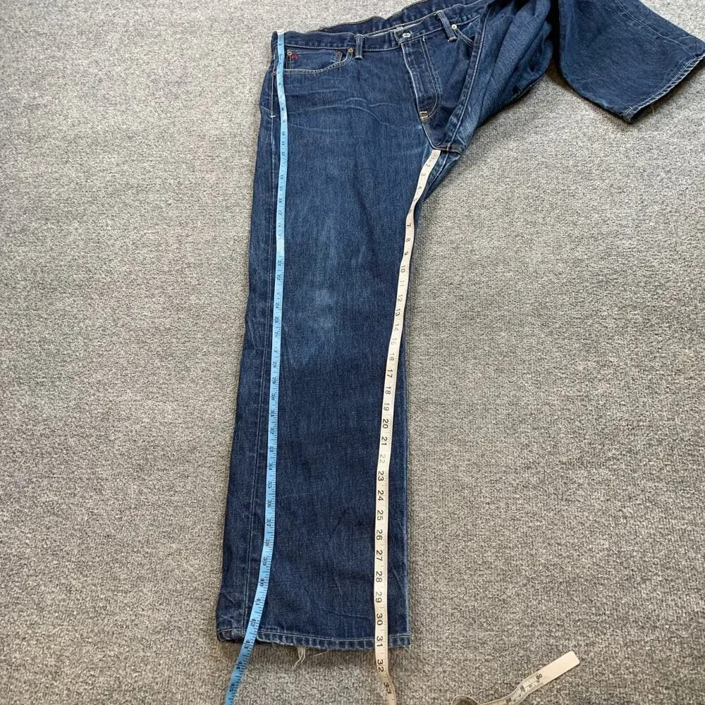 Polo Ralph Lauren Jeans Mens 36 Straight Leg‎ Regular Fit Riverside Wash Cotton